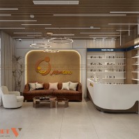 Thiết kế phòng khám sản Momcare diện tích 270m2